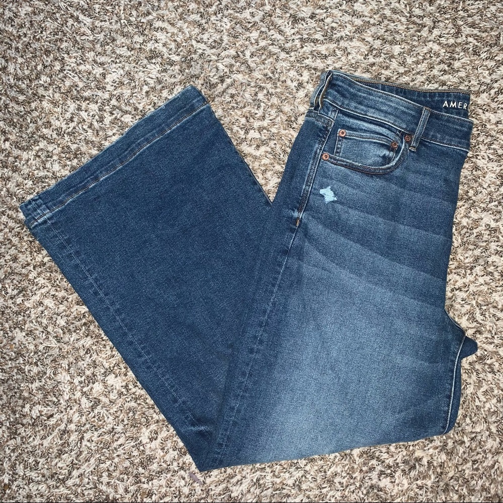 American Eagle Wide Leg Jeans